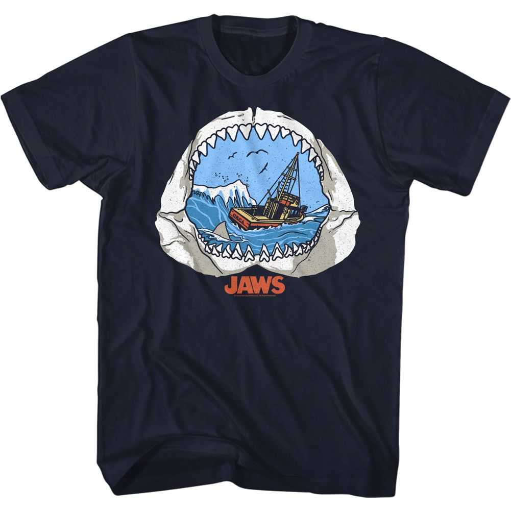 Jaws - JAW VIEW Adult Shirt