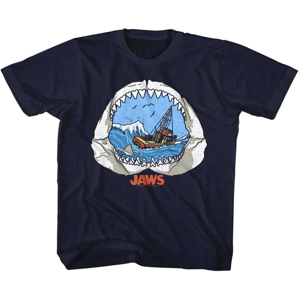 Jaws - JAW VIEW Youth Shirt