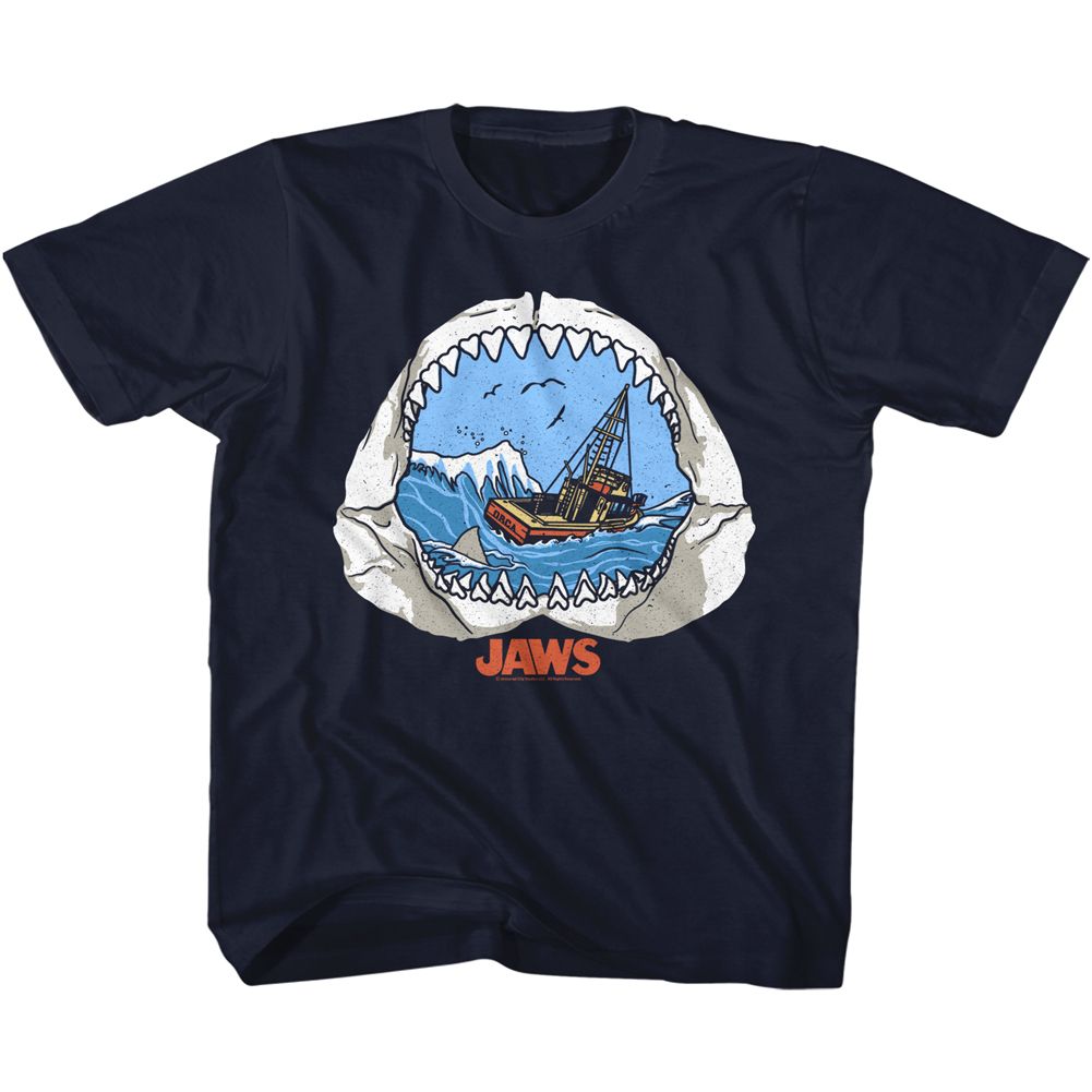 Jaws - JAW VIEW Youth Shirt
