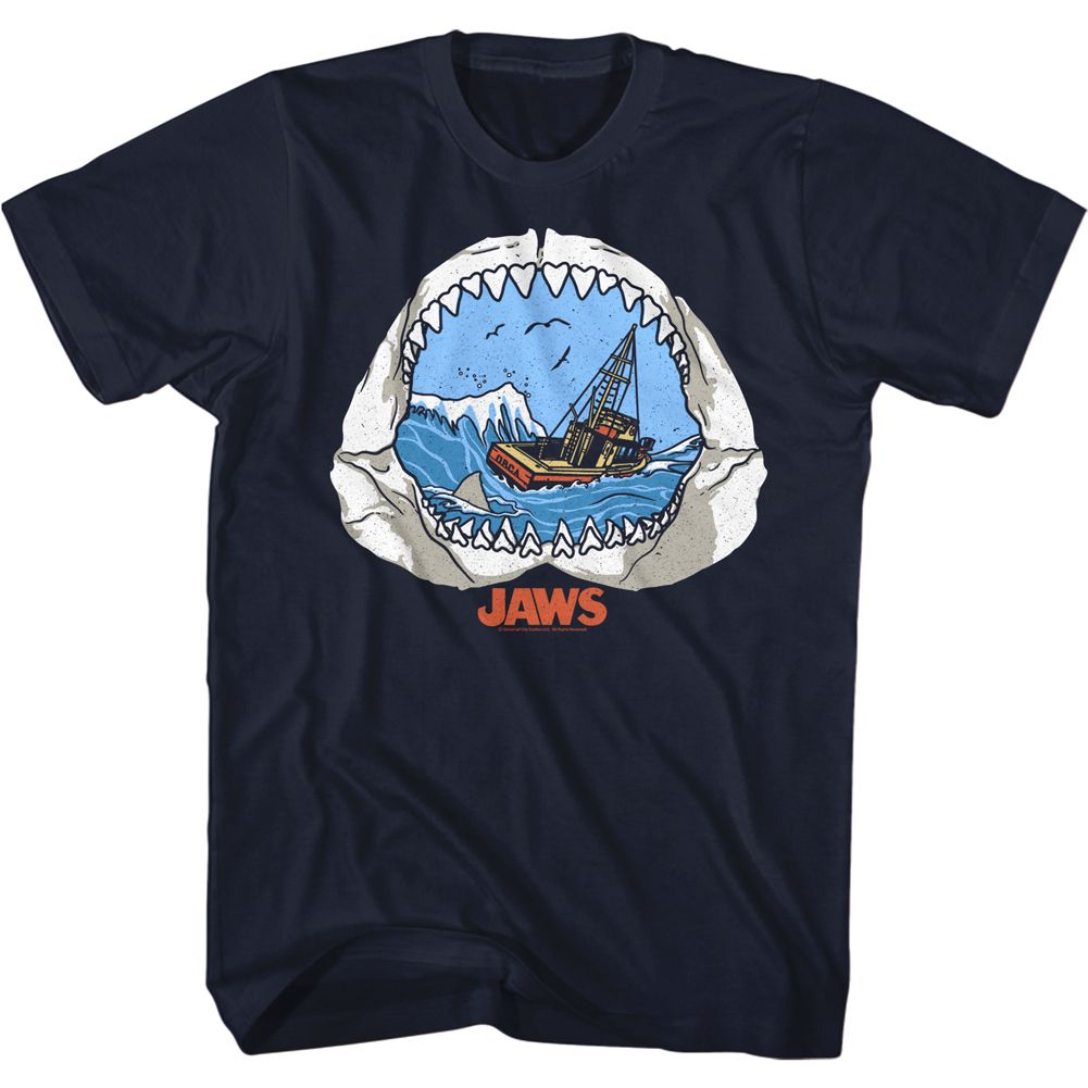 Jaws - JAW VIEW Adult Shirt