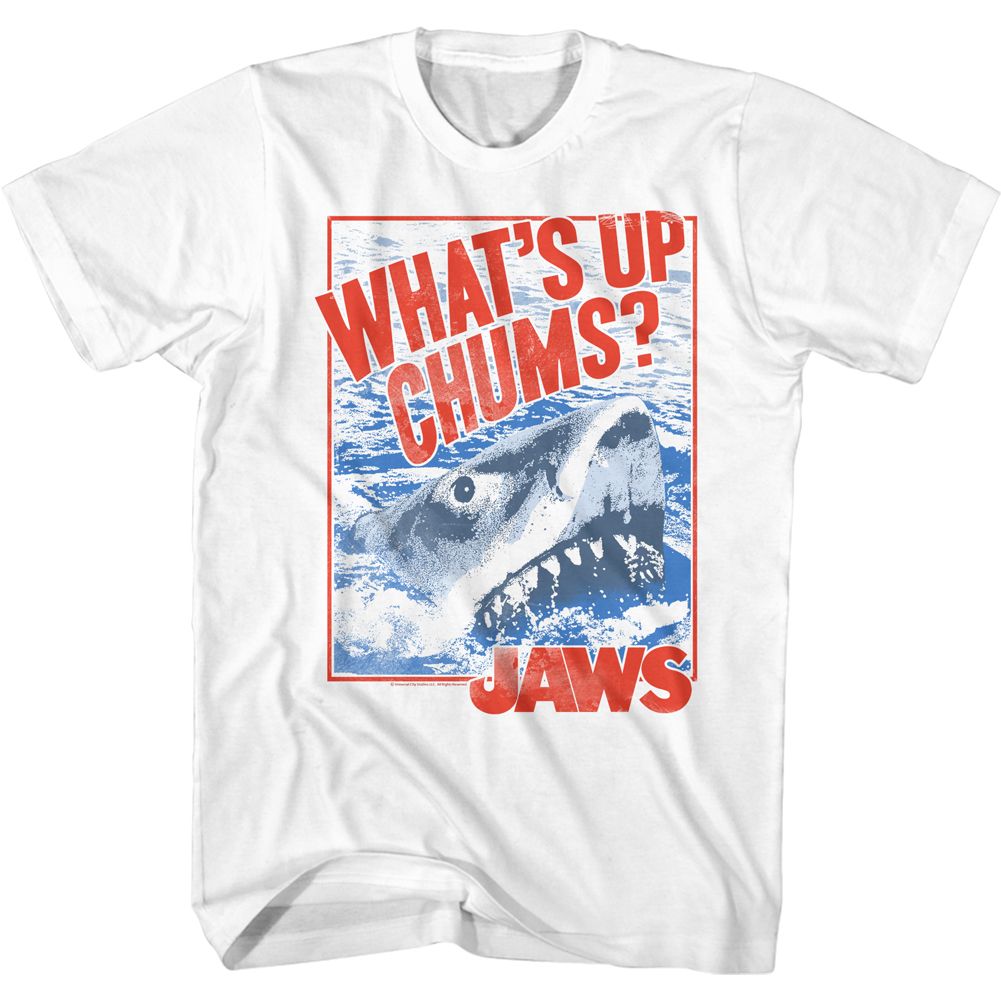 Jaws - HEY BUDDY Adult Shirt