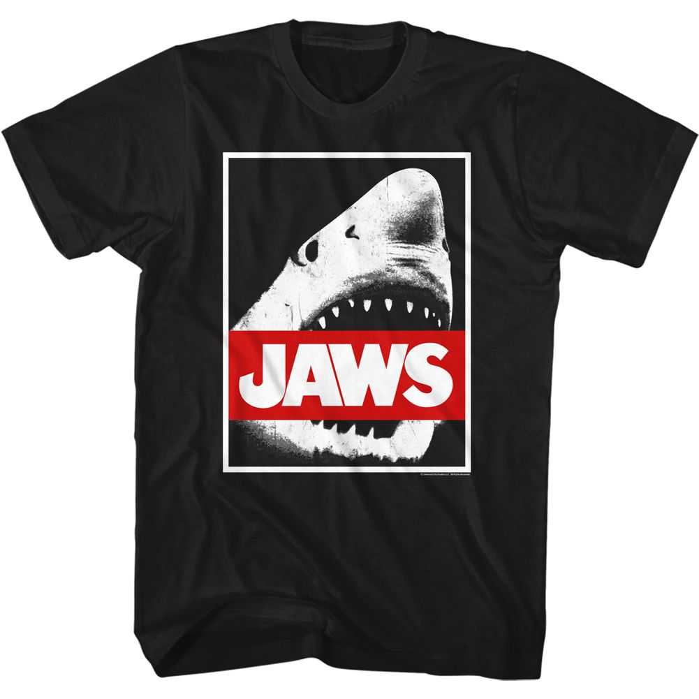 Jaws - JAWS RD BAR Adult Shirt