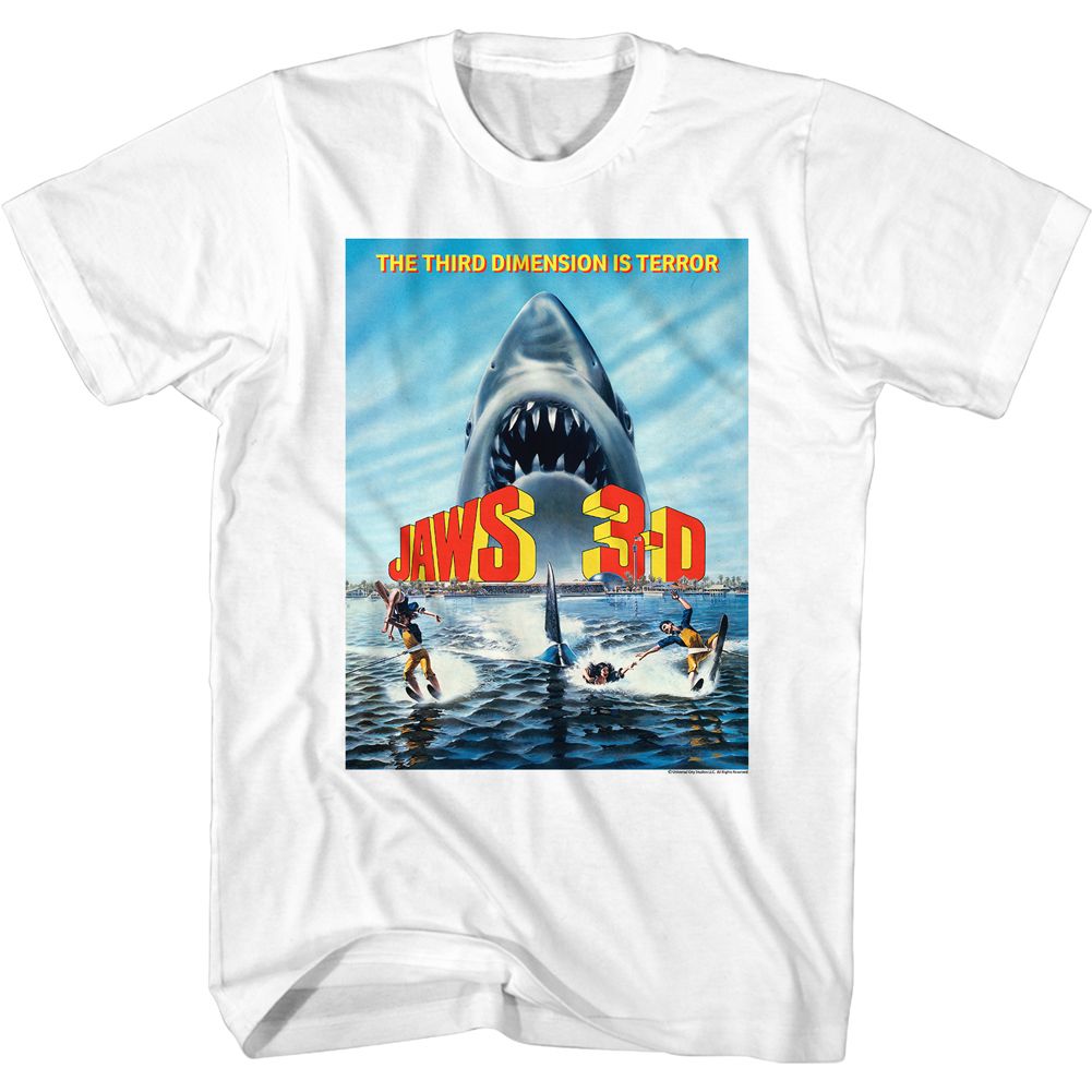 Jaws - SIMPLE POSTER1 Adult Shirt