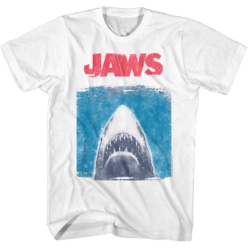 Jaws - SIMPLIFIED JAWS Adult Shirt