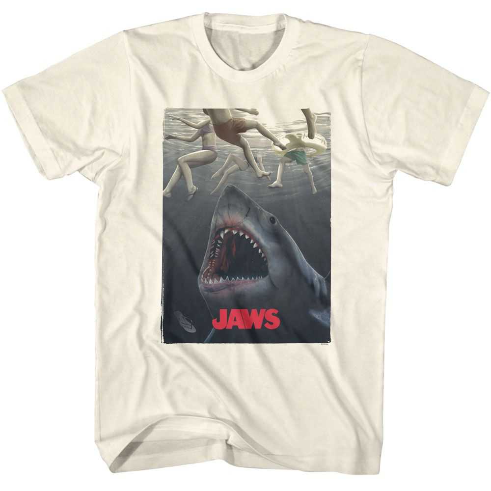 Jaws - JAWS NOM NOM LEGS Adult Shirt