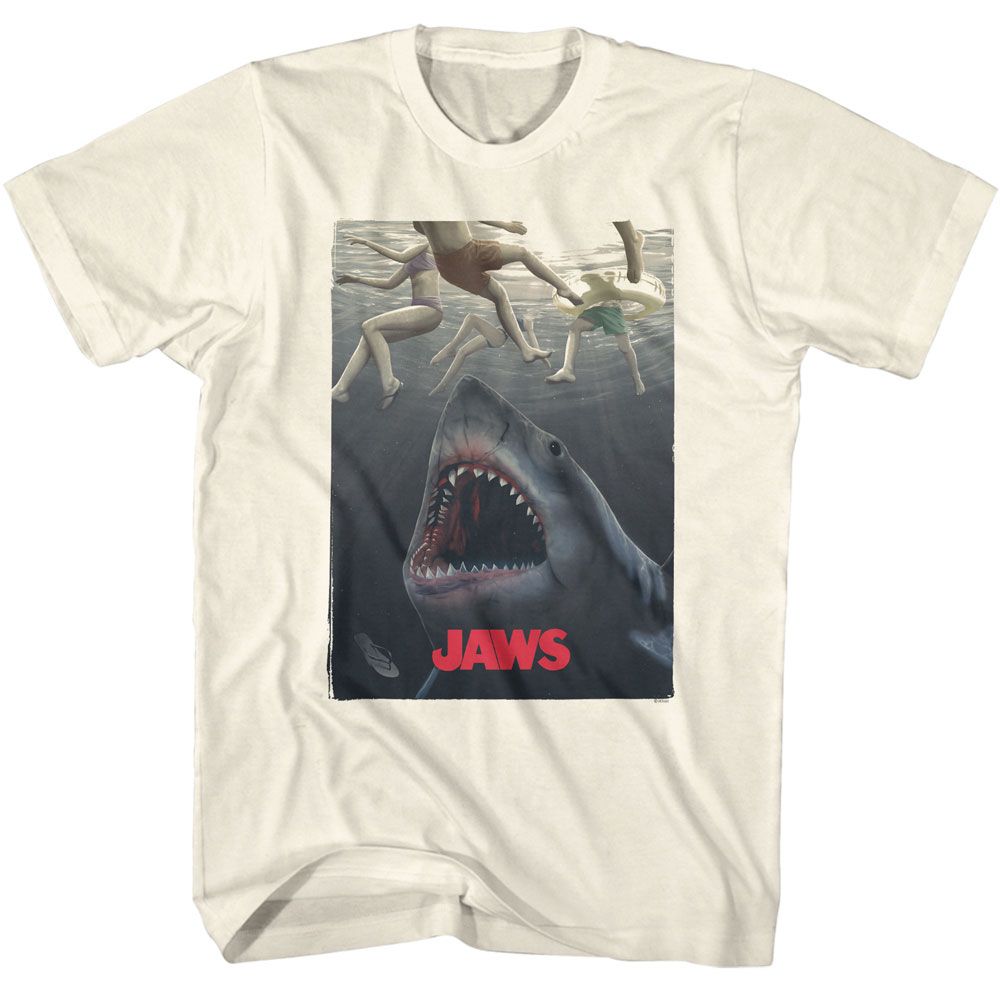 Jaws - JAWS NOM NOM LEGS Adult Shirt