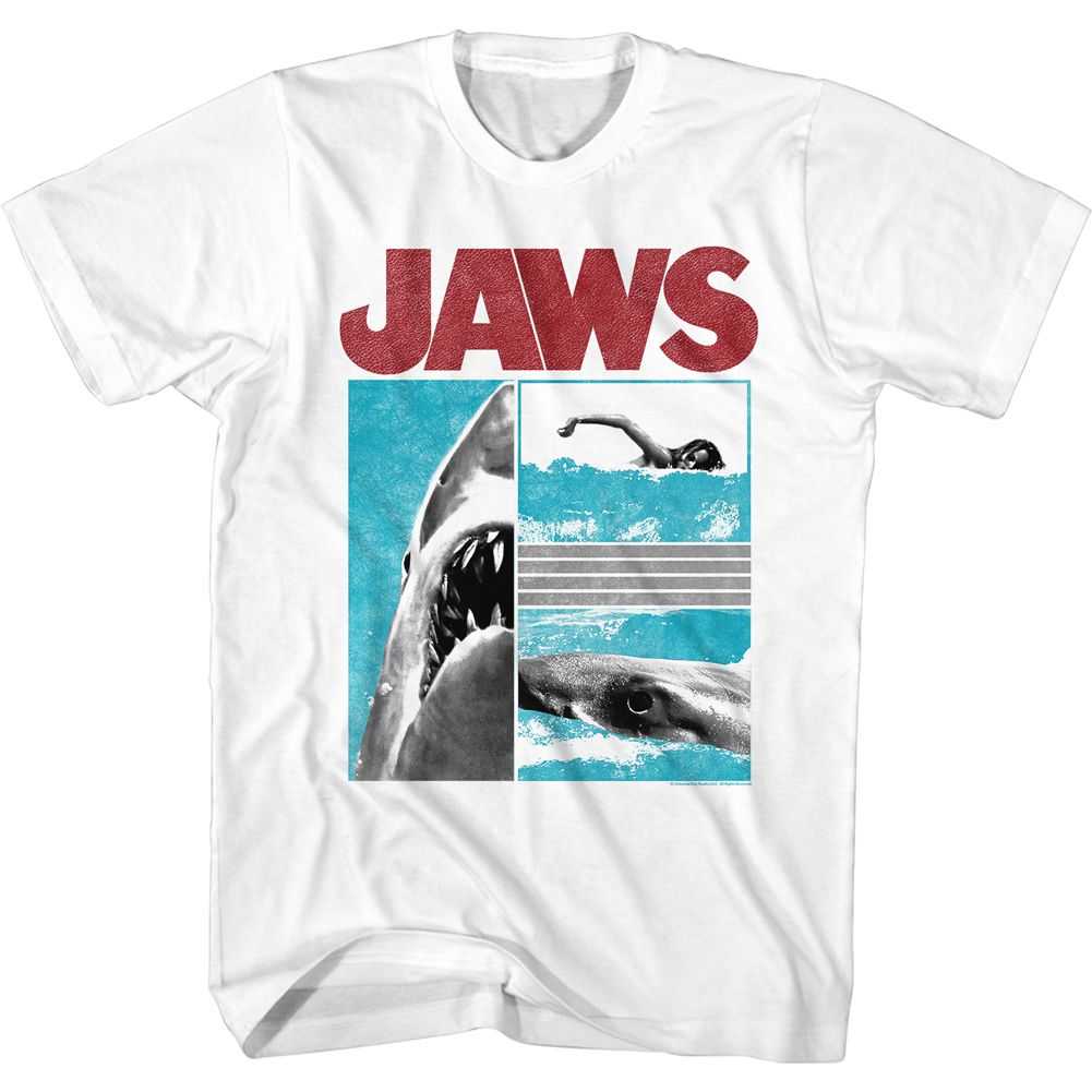 Jaws - PANELS Adult Shirt