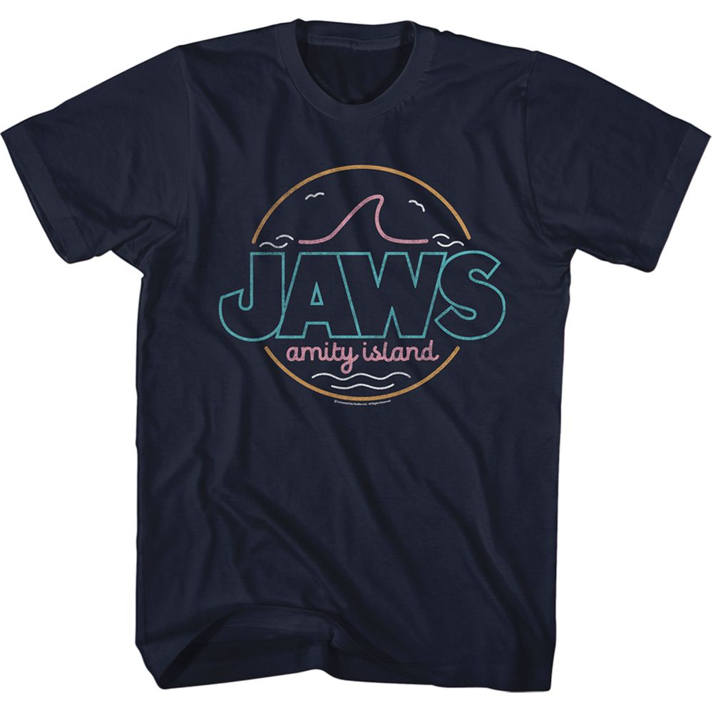 Jaws - JAWSLINE Adult Shirt