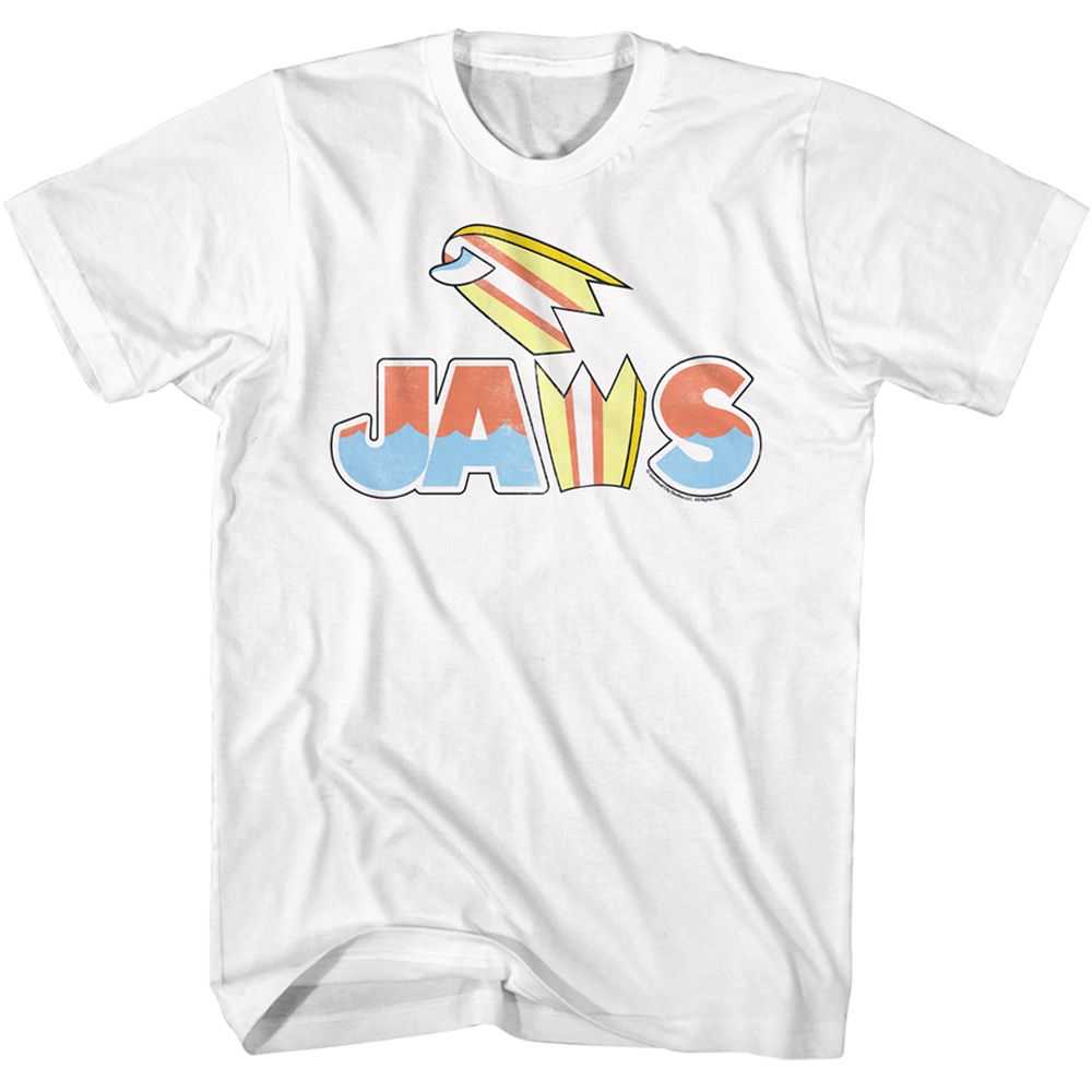 Jaws - BROKEN SURFBOARD Adult Shirt