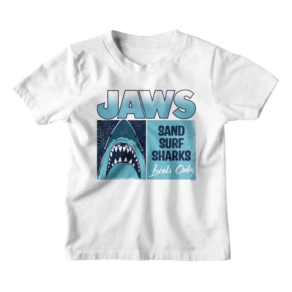 Jaws - JAWS LOCALS ONLY Youth Shirt
