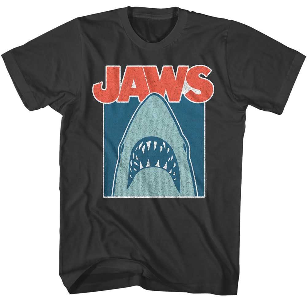 Jaws - JAWS MINIMAL Adult Shirt