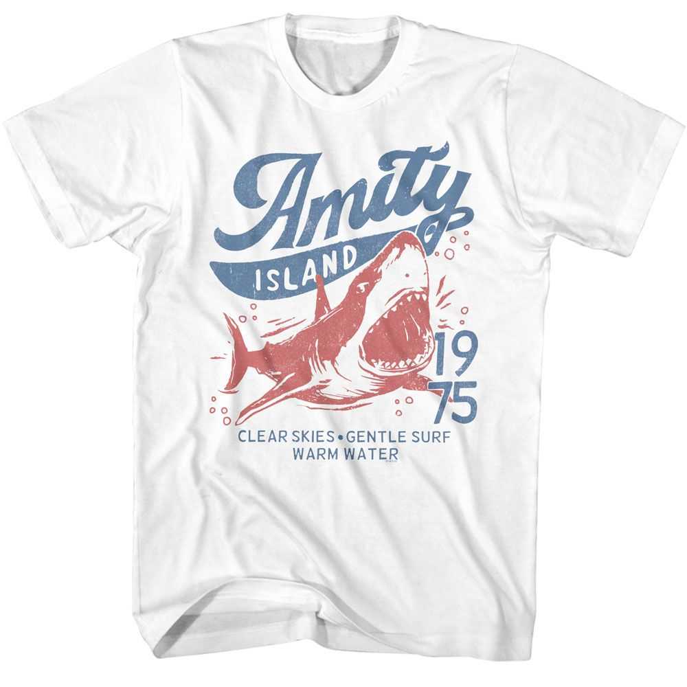 Jaws - JAWS CLEAR SKIES 1975 Adult Shirt