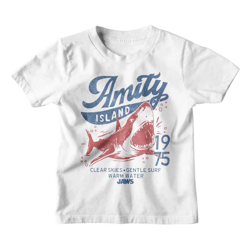 Jaws - JAWS CLEAR SKIES 1975 Youth Shirt