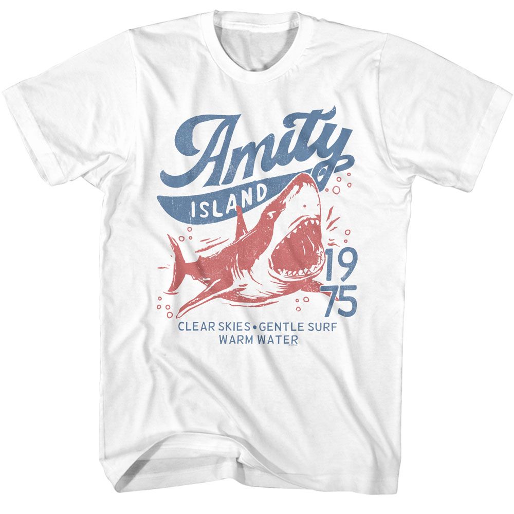 Jaws - JAWS CLEAR SKIES 1975 Adult Shirt