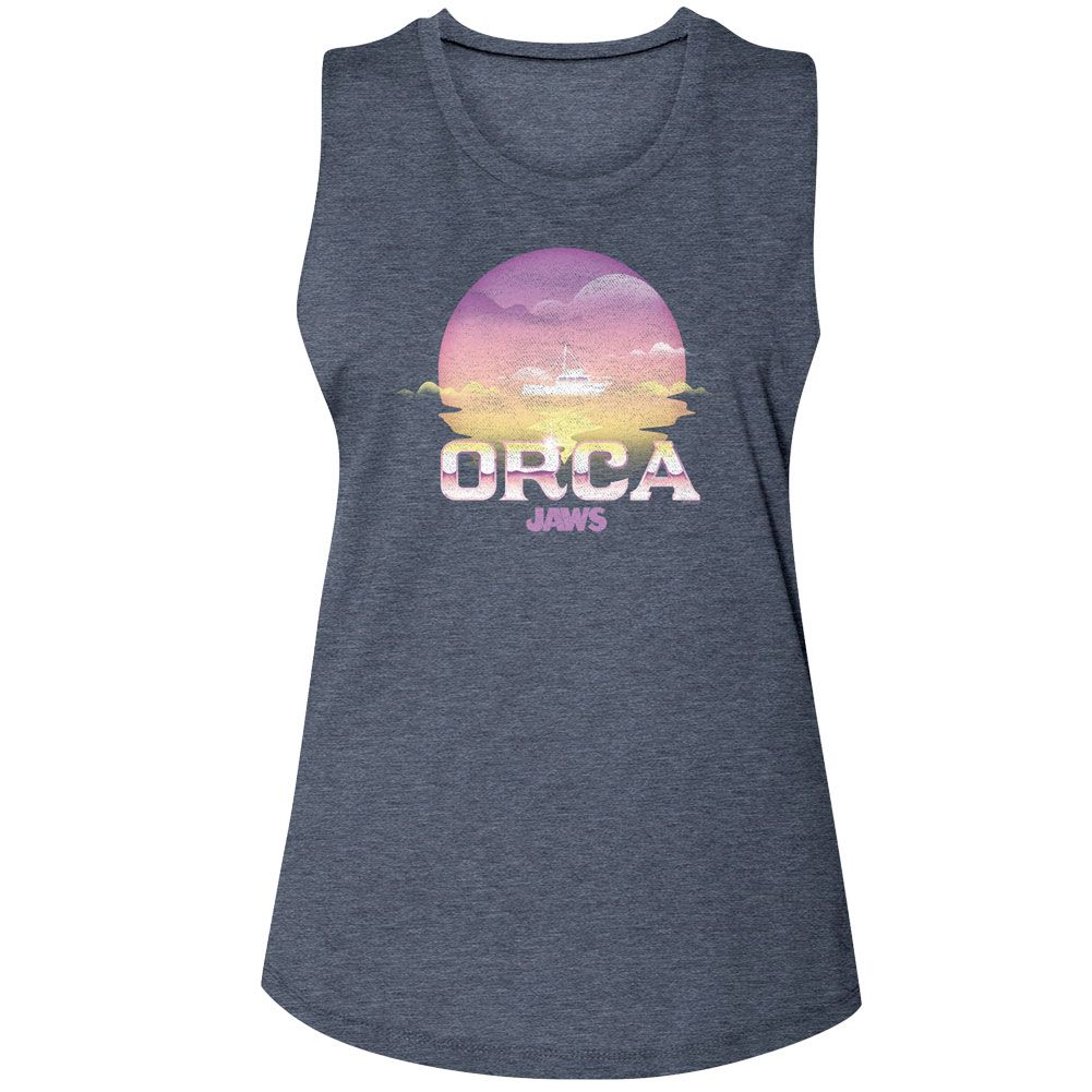 Jaws - JAWS ORCA Adult Shirt