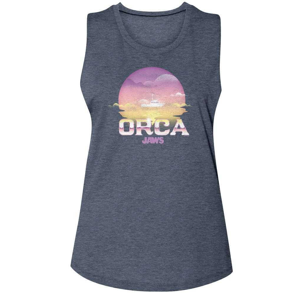 Jaws - JAWS ORCA Adult Shirt