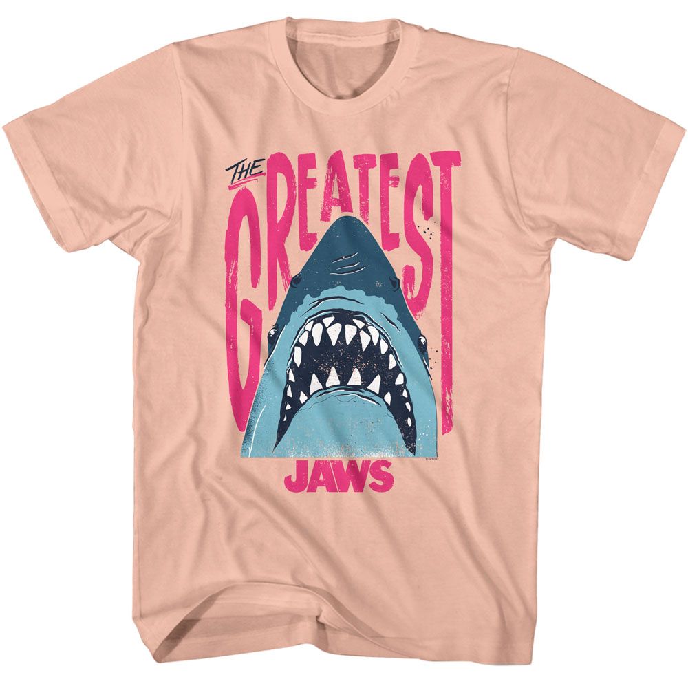 Jaws - JAWS THE GREATEST Adult Shirt