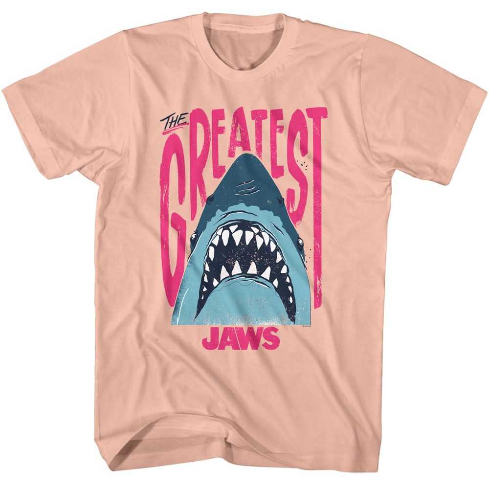 Jaws - JAWS THE GREATEST Adult Shirt