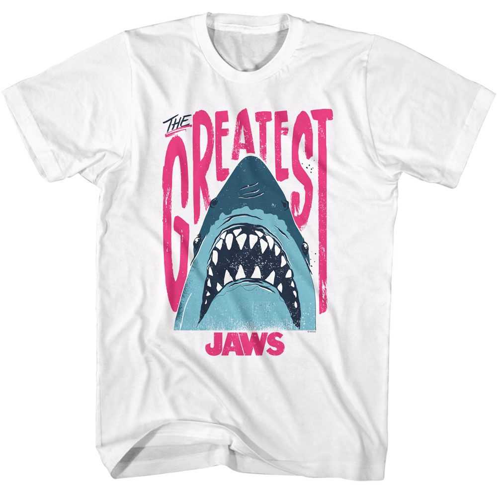 Jaws - JAWS THE GREATEST Adult Shirt