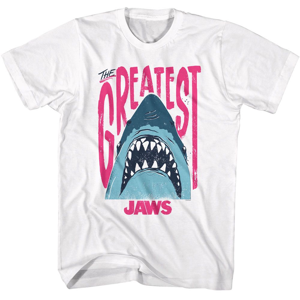 Jaws - JAWS THE GREATEST Adult Shirt
