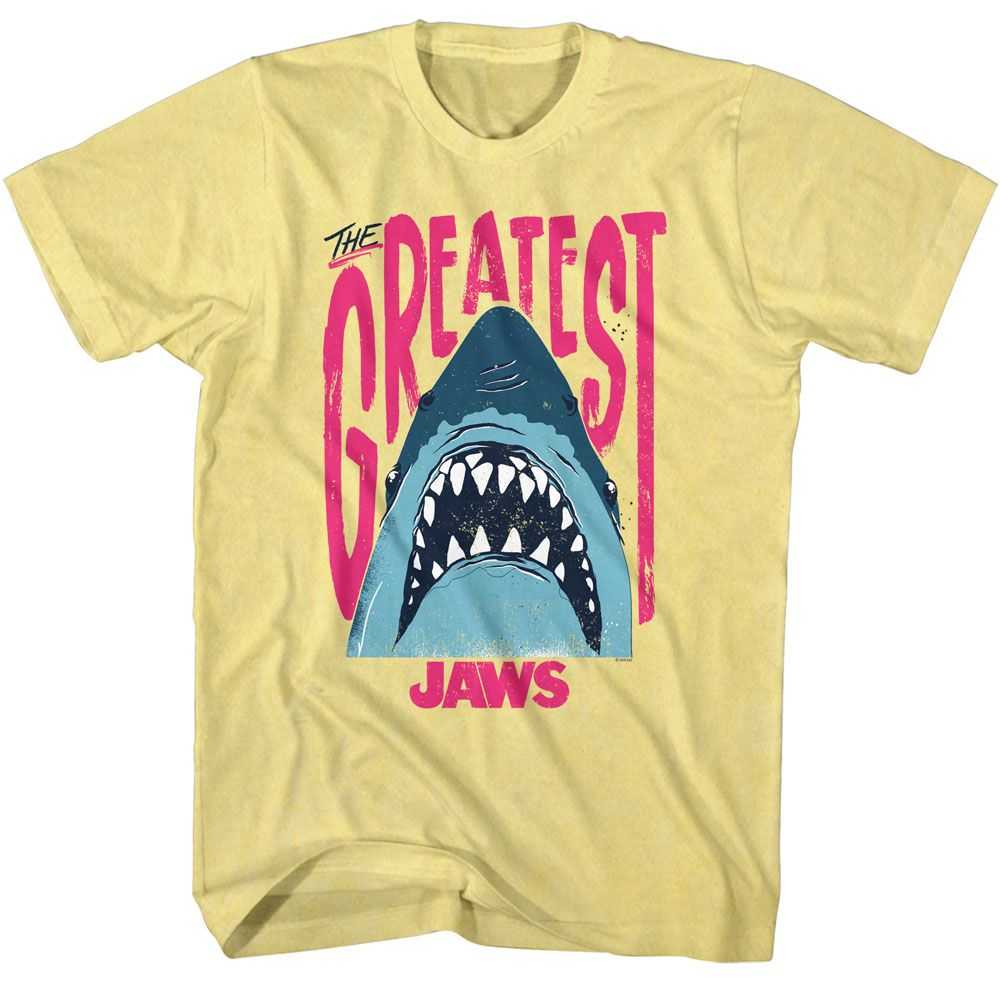 Jaws - JAWS THE GREATEST Adult Shirt
