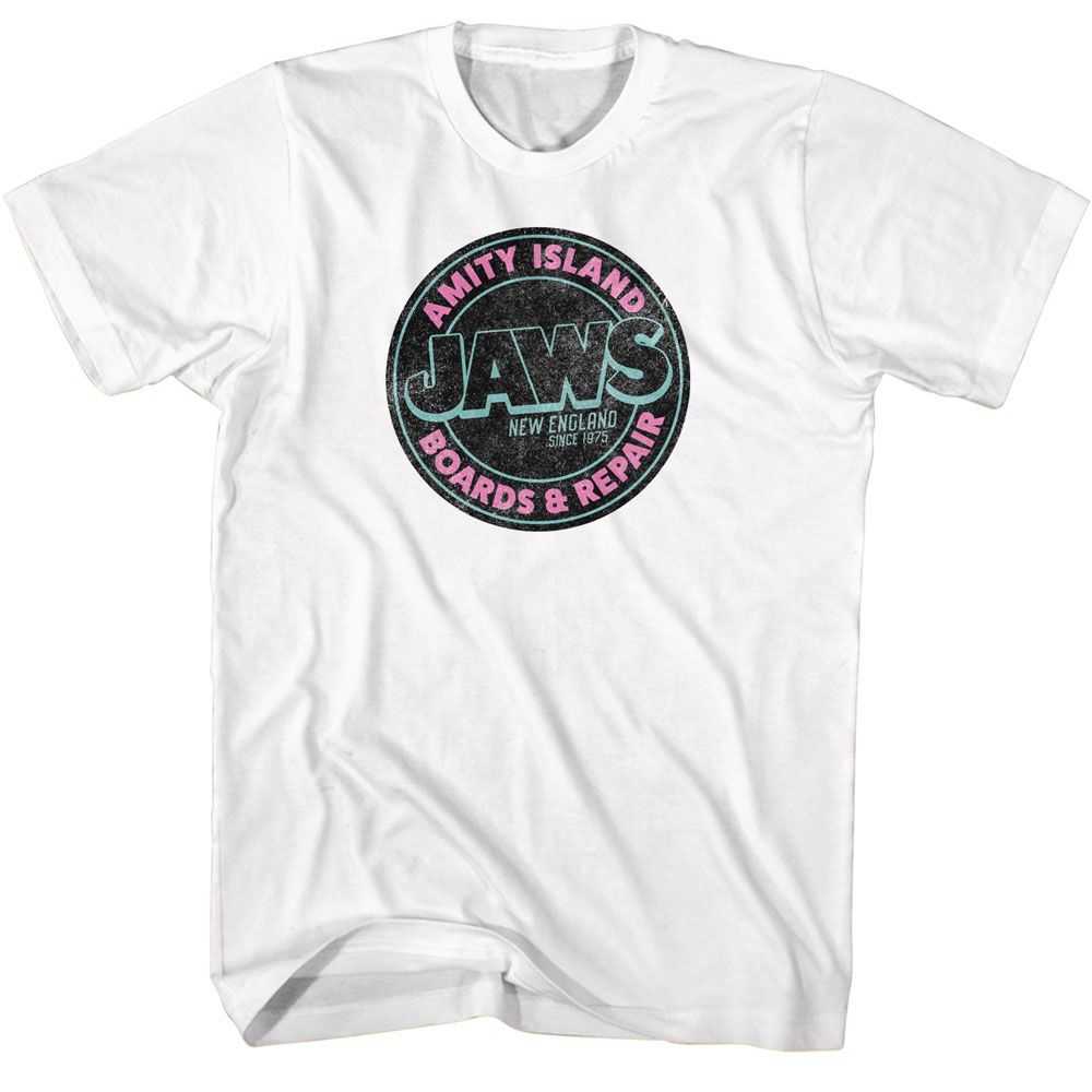 Jaws - JAWS BOARDS AND REPAIR Adult Shirt