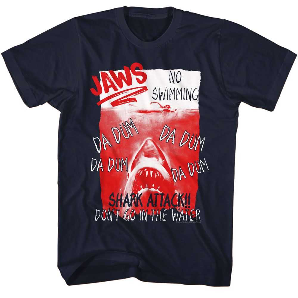 Jaws - JAWS HANDWRITTEN Adult Shirt