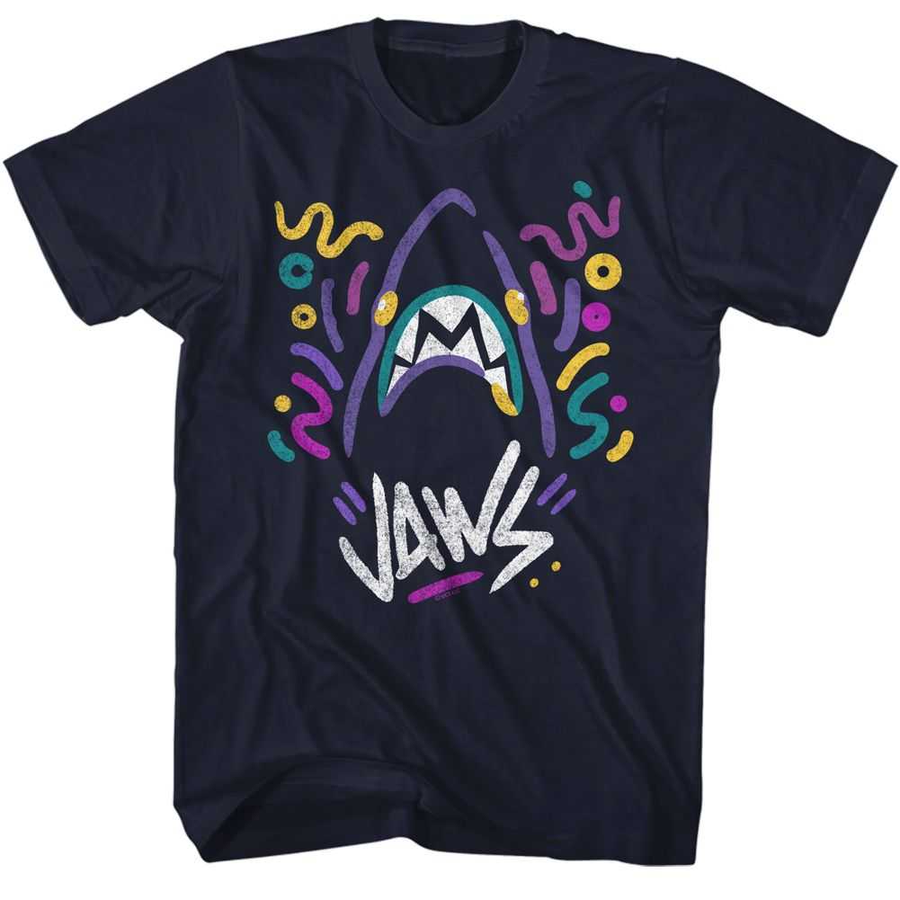 Jaws - JAWS DOODLES Adult Shirt