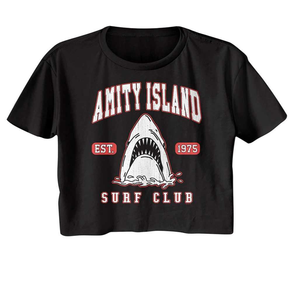Jaws - JAWS SURF CLUB COLLEGIATE Adult Shirt