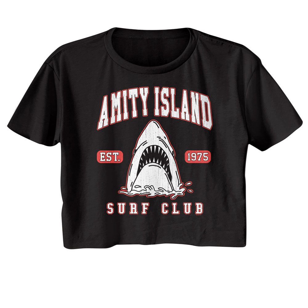 Jaws - JAWS SURF CLUB COLLEGIATE Adult Shirt