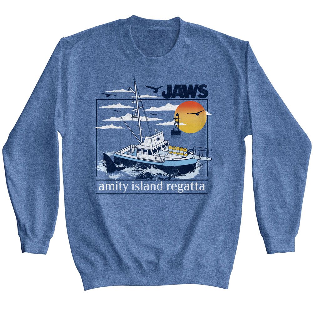 Jaws - JAWS AMITY ISLAND REGATTA Adult Shirt