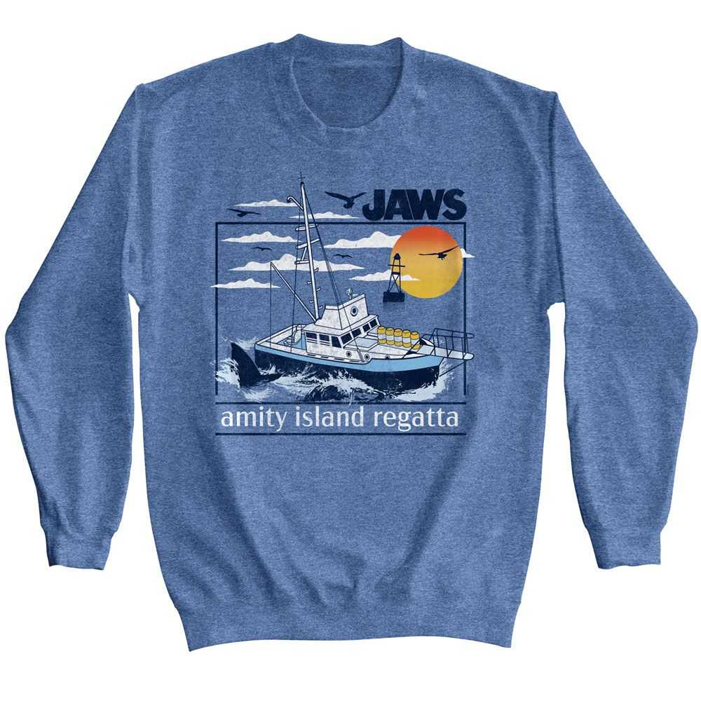 Jaws - JAWS AMITY ISLAND REGATTA Adult Shirt