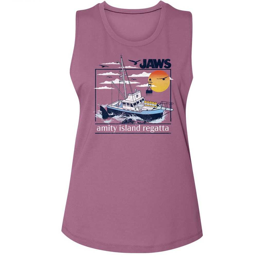 Jaws - JAWS AMITY ISLAND REGATTA Adult Shirt