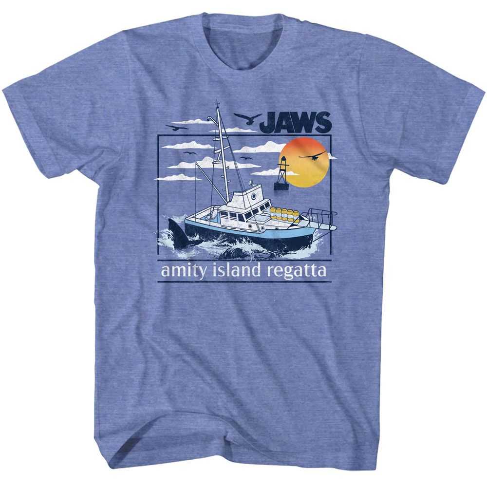 Jaws - JAWS AMITY ISLAND REGATTA Adult Shirt