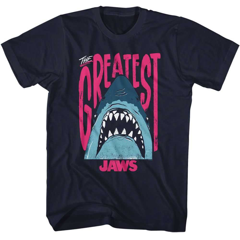 Jaws - JAWS THE GREATEST SHARK Adult Shirt