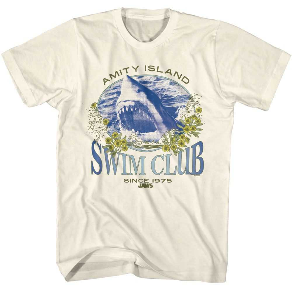 Jaws - JAWS SWIM CLUB SINCE 1975 Adult Shirt