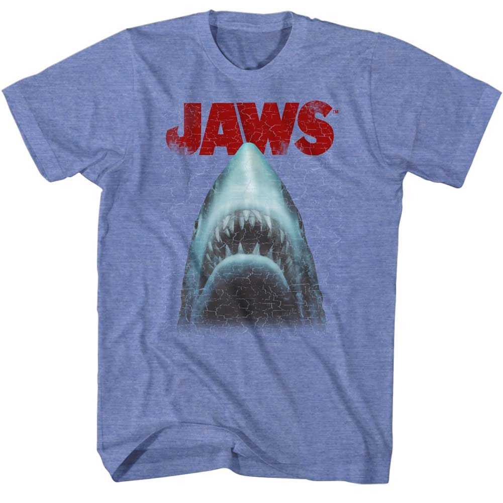 Jaws - STRESSED OUT Adult Shirt