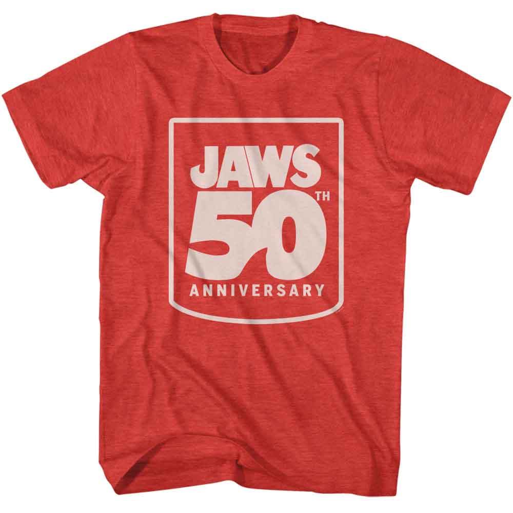 Jaws - JAWS 50TH ANNIVERSARY Adult Shirt