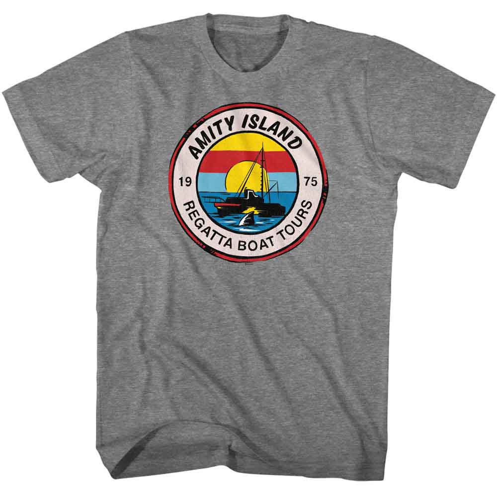 Jaws - JAWS REGATTA BOAT TOURS Adult Shirt