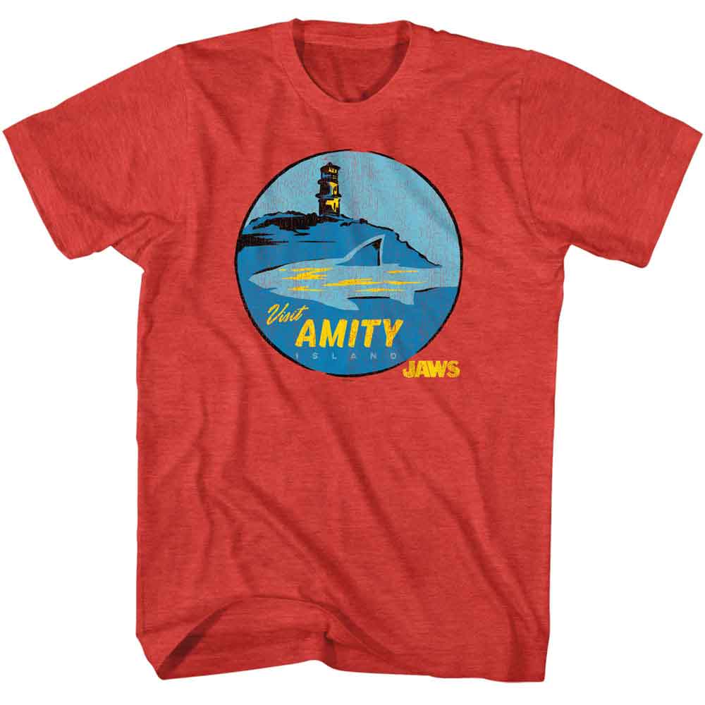 Jaws - JAWS VISIT AMITY Adult Shirt