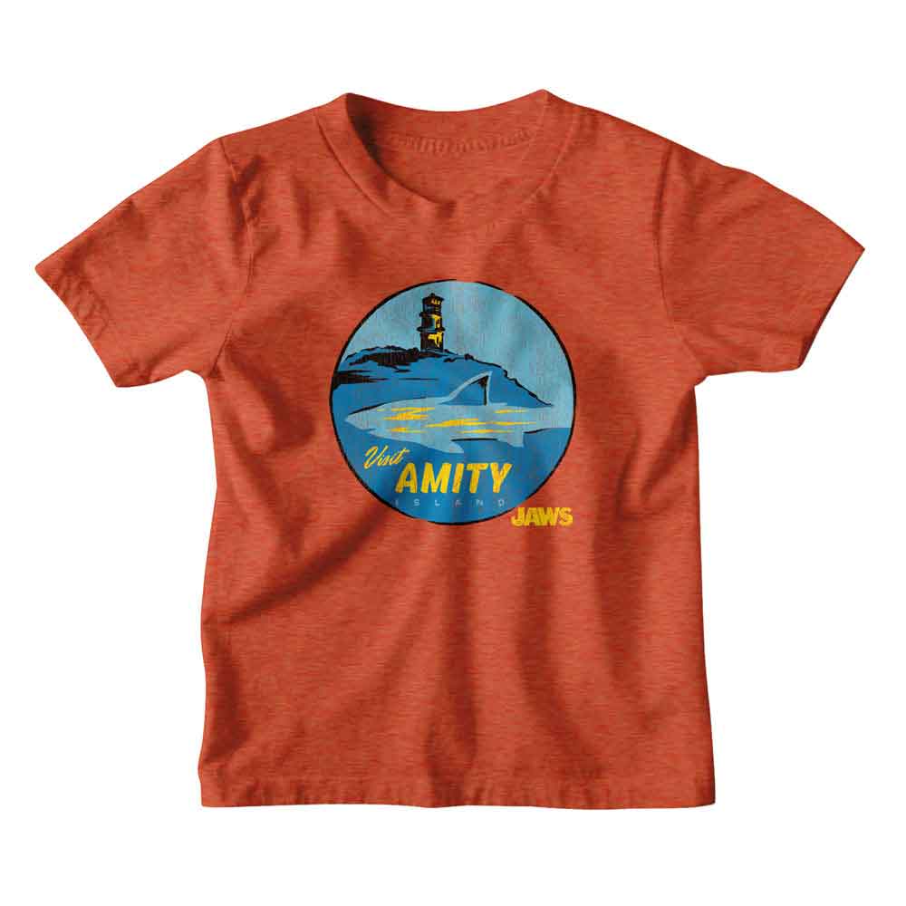 Jaws - JAWS VISIT AMITY Youth Shirt