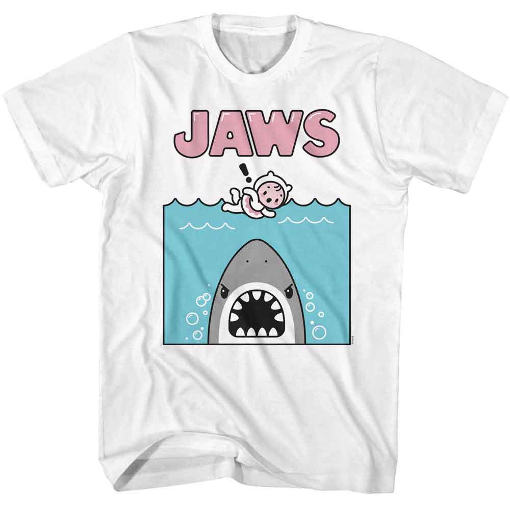 Jaws - JAWS KAWAII JAWS SWIM Adult Shirt