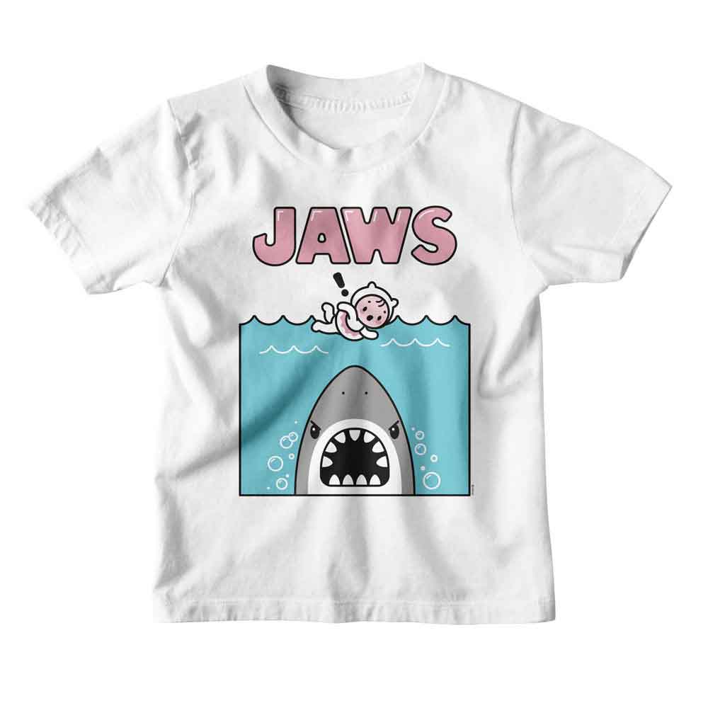 Jaws - JAWS KAWAII JAWS SWIM Youth Shirt