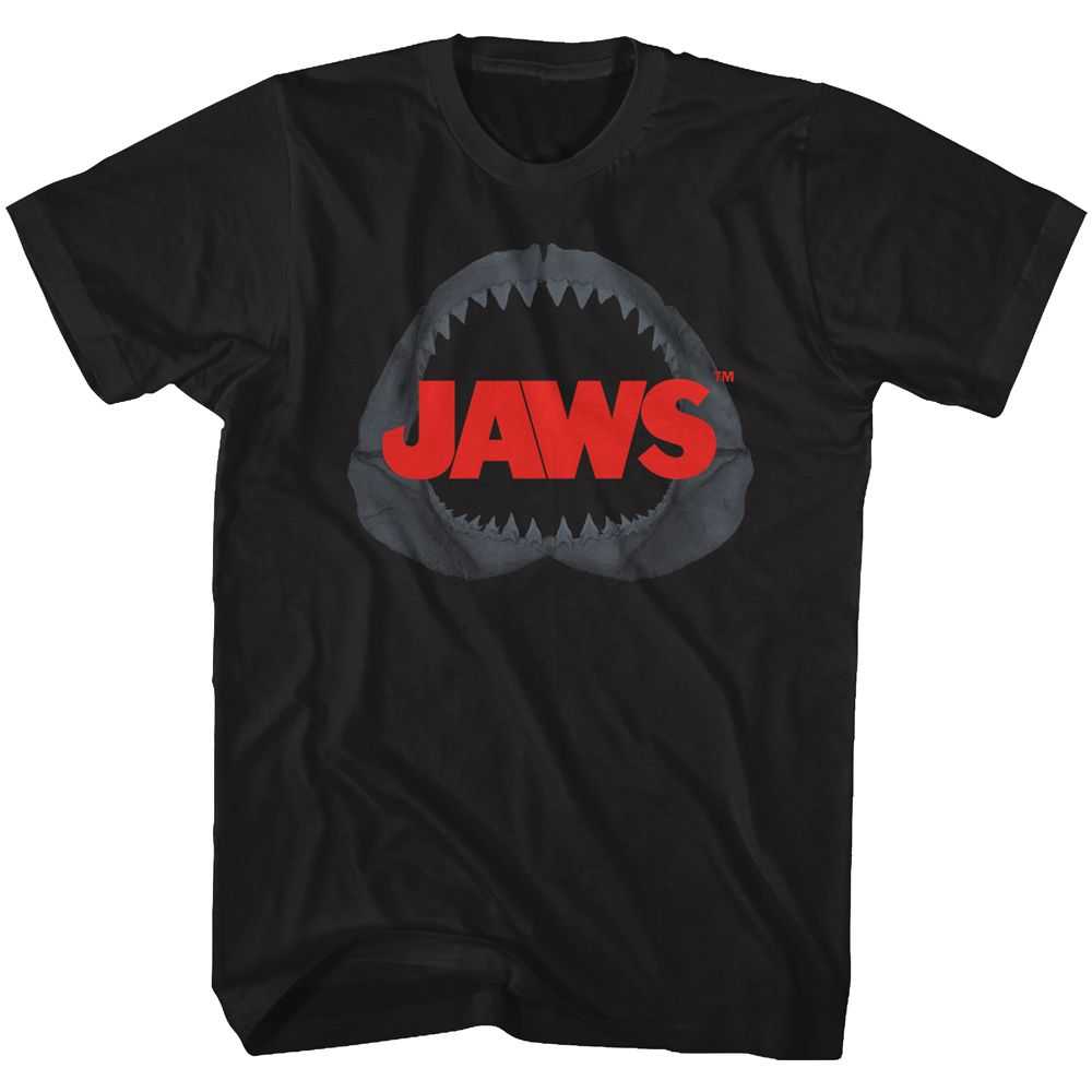 Jaws - SHARK JAW Adult Shirt