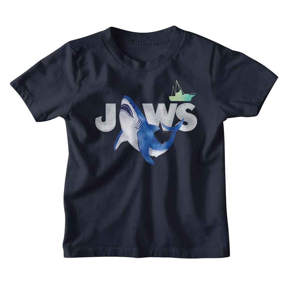 Jaws - JAWS WATERCOLOR Youth Shirt