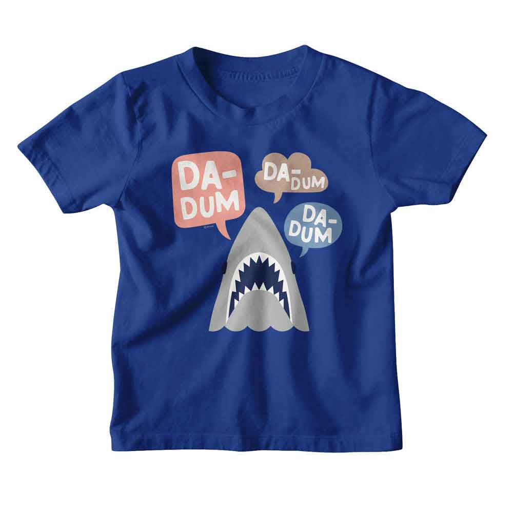 Jaws - JAWS DA DUM DA DUM Youth Shirt