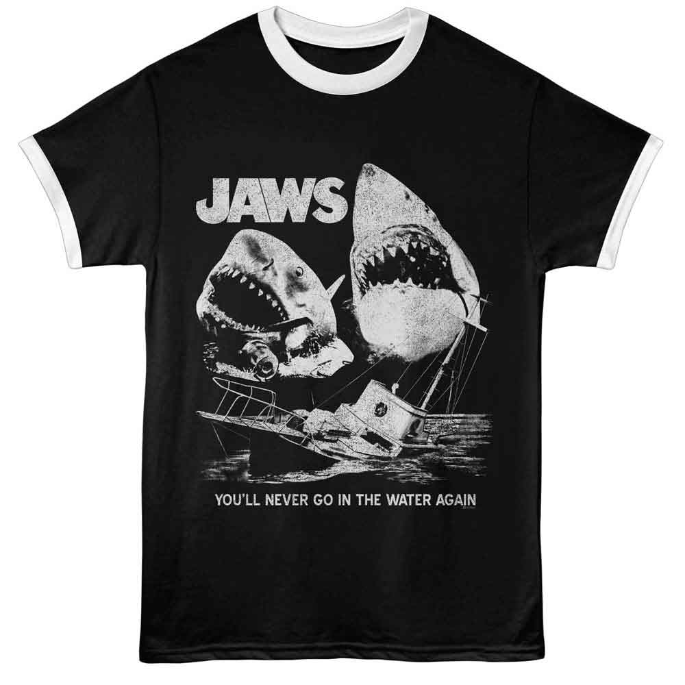 Jaws - JAWS MOVIE STILLS Adult Shirt