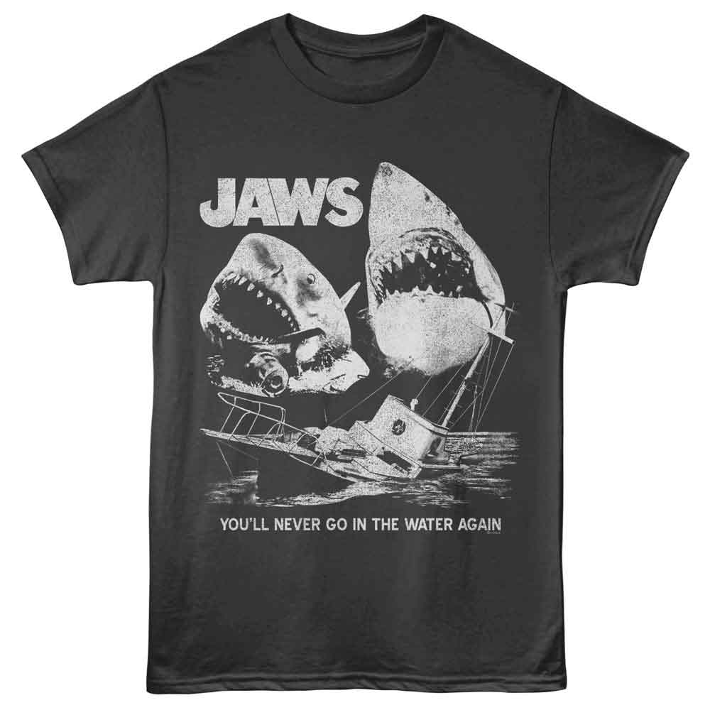 Jaws - JAWS MOVIE STILLS Adult Shirt