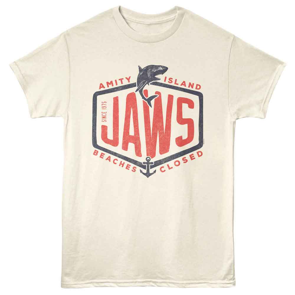 Jaws - JAWS TEXT BASED Adult Shirt