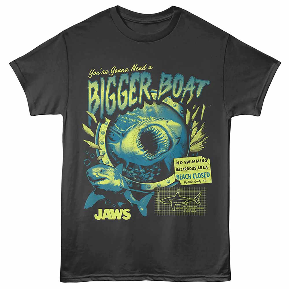 Jaws - JAWS PORTHOLE Adult Shirt